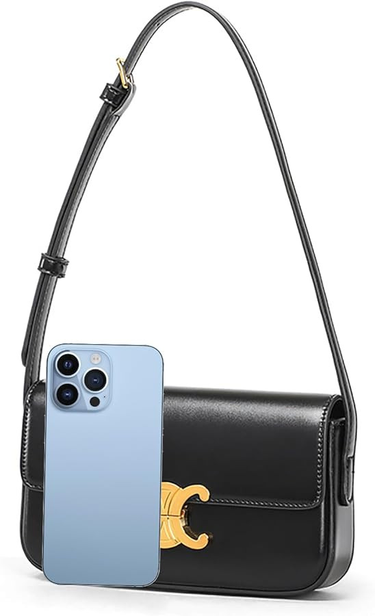 Women's Crescent Bag Designer Shoulder Bags Mini Clutch Purse Sling Crossbody Bag | Amazon (US)