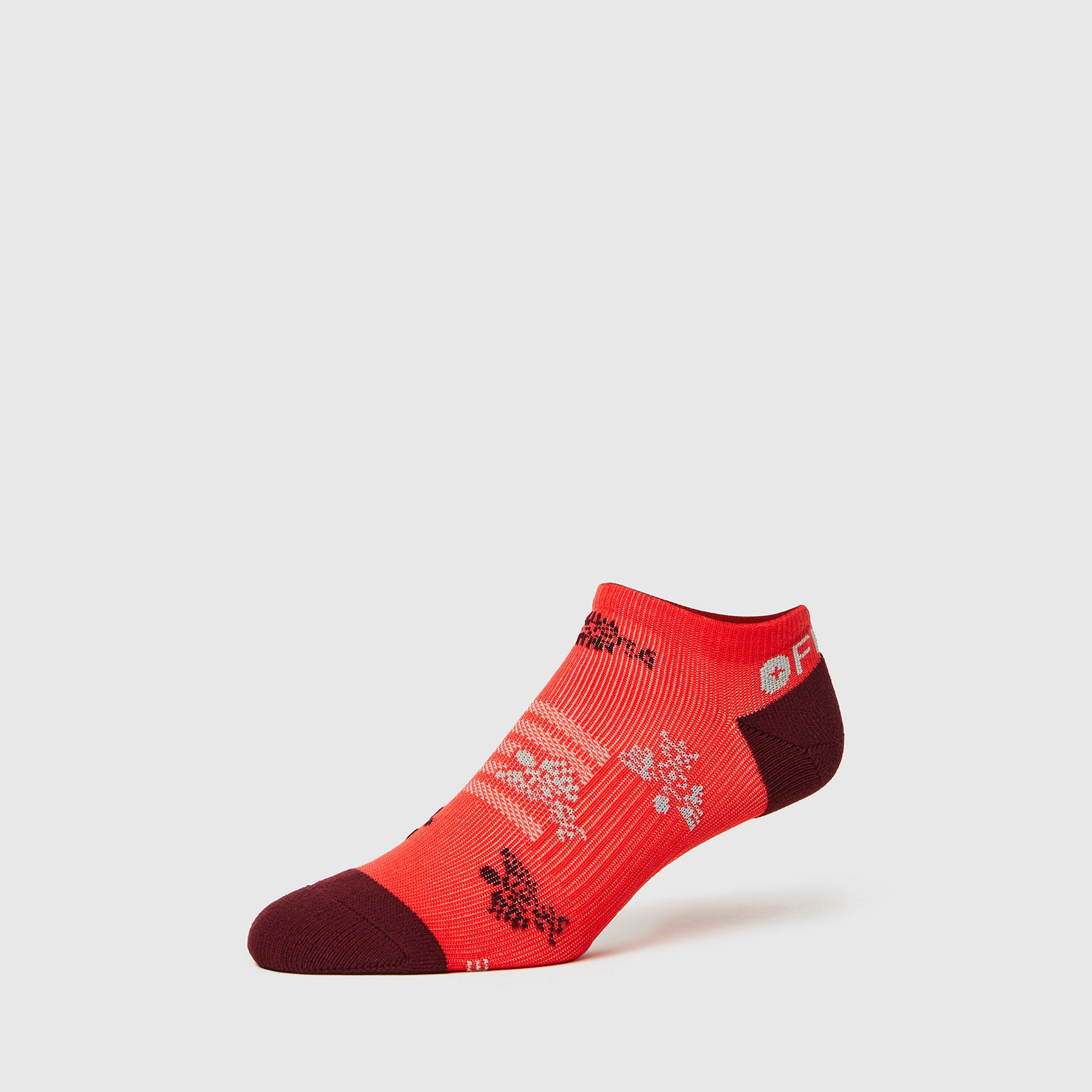 Caduceus Ankle Socks - Caduceus/Hibiscus · FIGS | FIGS