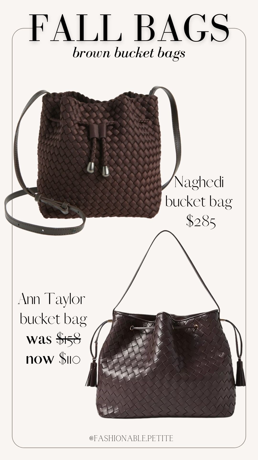 Dark brown bucket bags for fall!

Bucket bag, naghedi, fall accessories, fall bag 

#LTKSaleAlert #LTKItBag