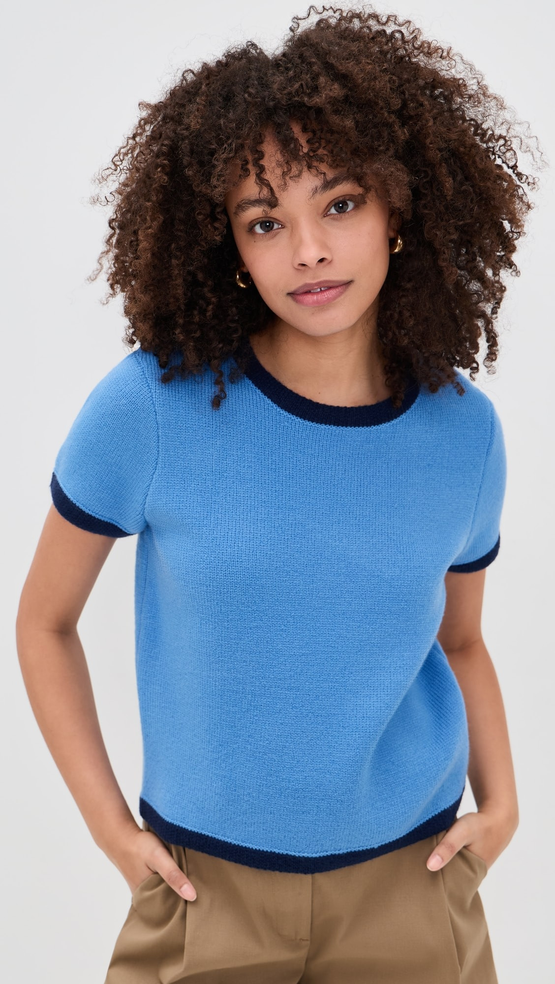 Color Block Sweater Top | Shopbop