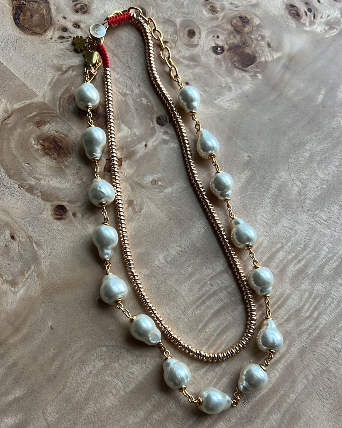 Loving all the pearl jewelry - perfect for our beach vacation! This combo is going to be on repeat. @Saks! #Saks #SaksPartner #liketk.it @liketkit

#LTKtravel #LTKSeasonal