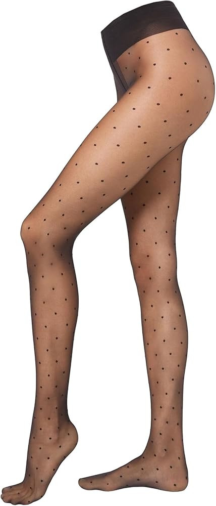 CALZEDONIA Woman's Sheer polka dot tights | Amazon (US)