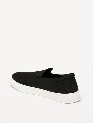 Soft-Knit Slip-On Sneakers for Women | Old Navy (US)