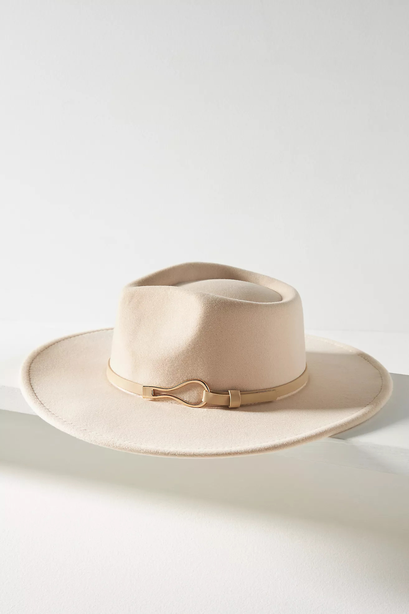 Lulla Flat Brim Belted Rancher | Anthropologie (US)