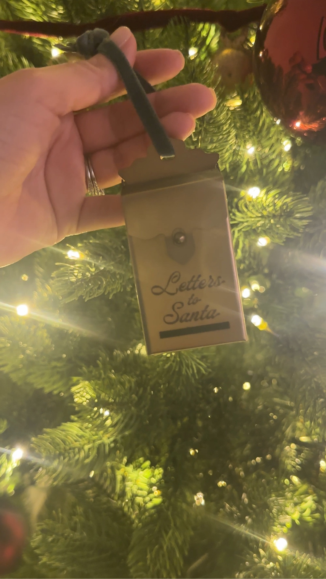 Letters to Santa mailbox ornament Xmas

#LTKSeasonal #LTKHome #LTKHoliday