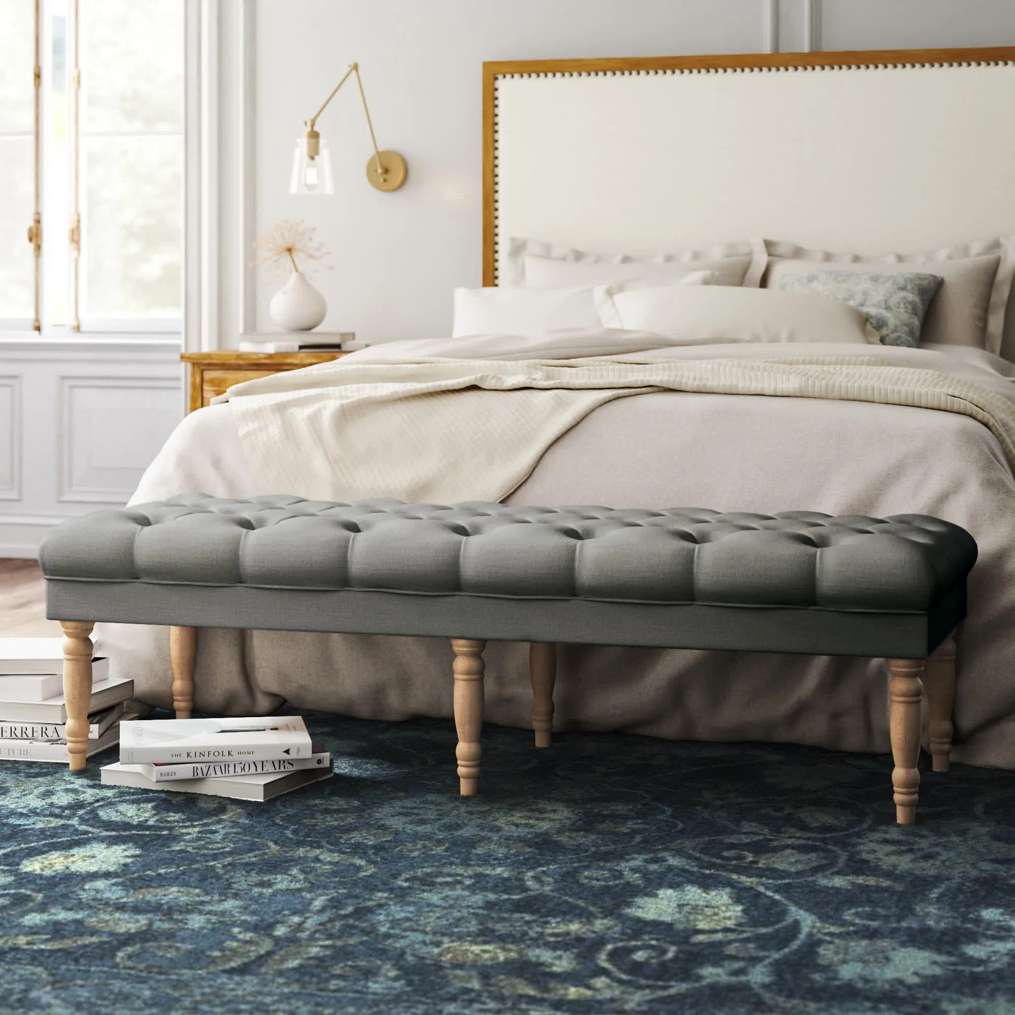 Glenarden Bench | Wayfair North America