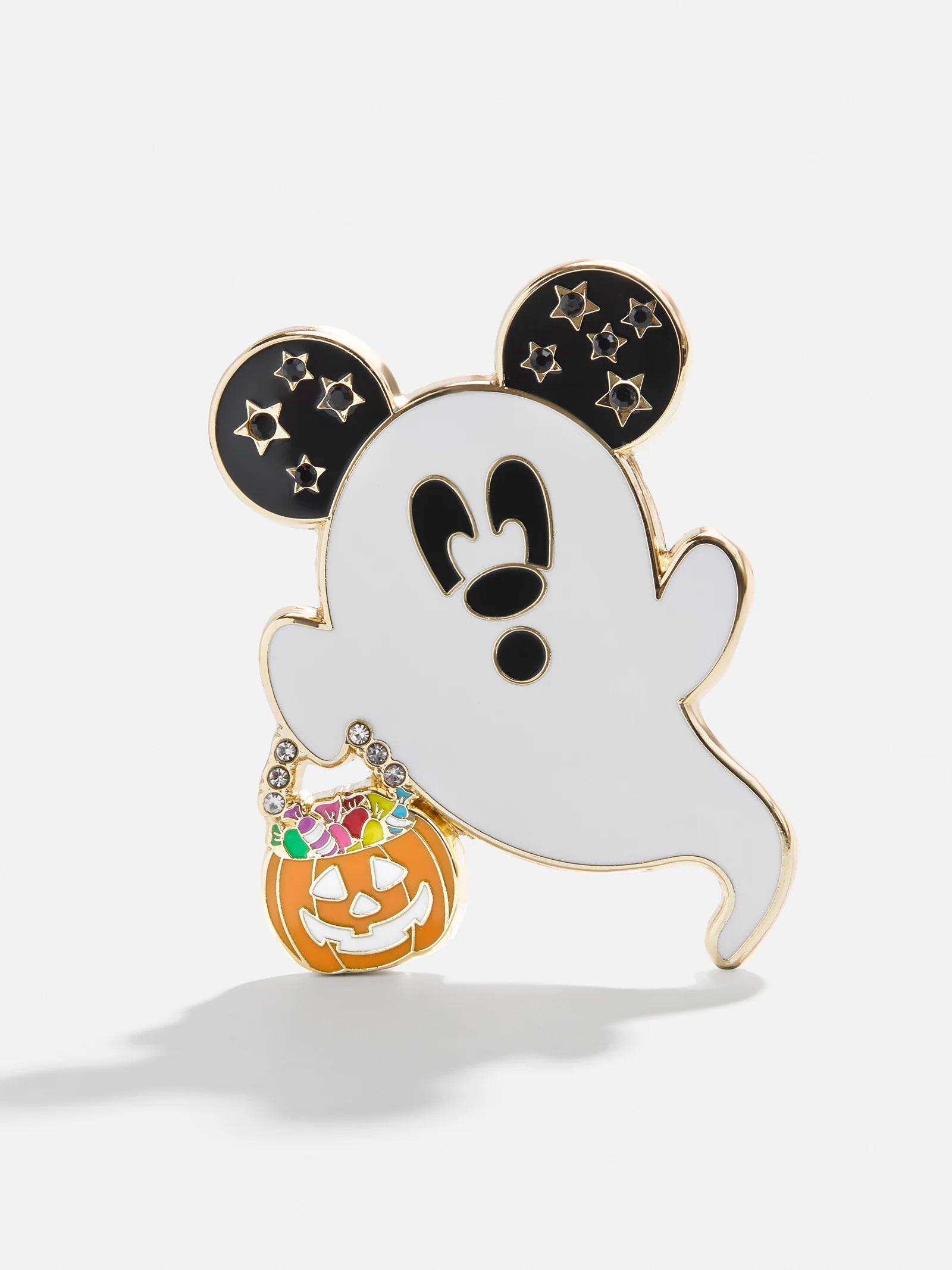 Mickey Mouse Disney Ghost Pin - Disney Ghost Pin | BaubleBar