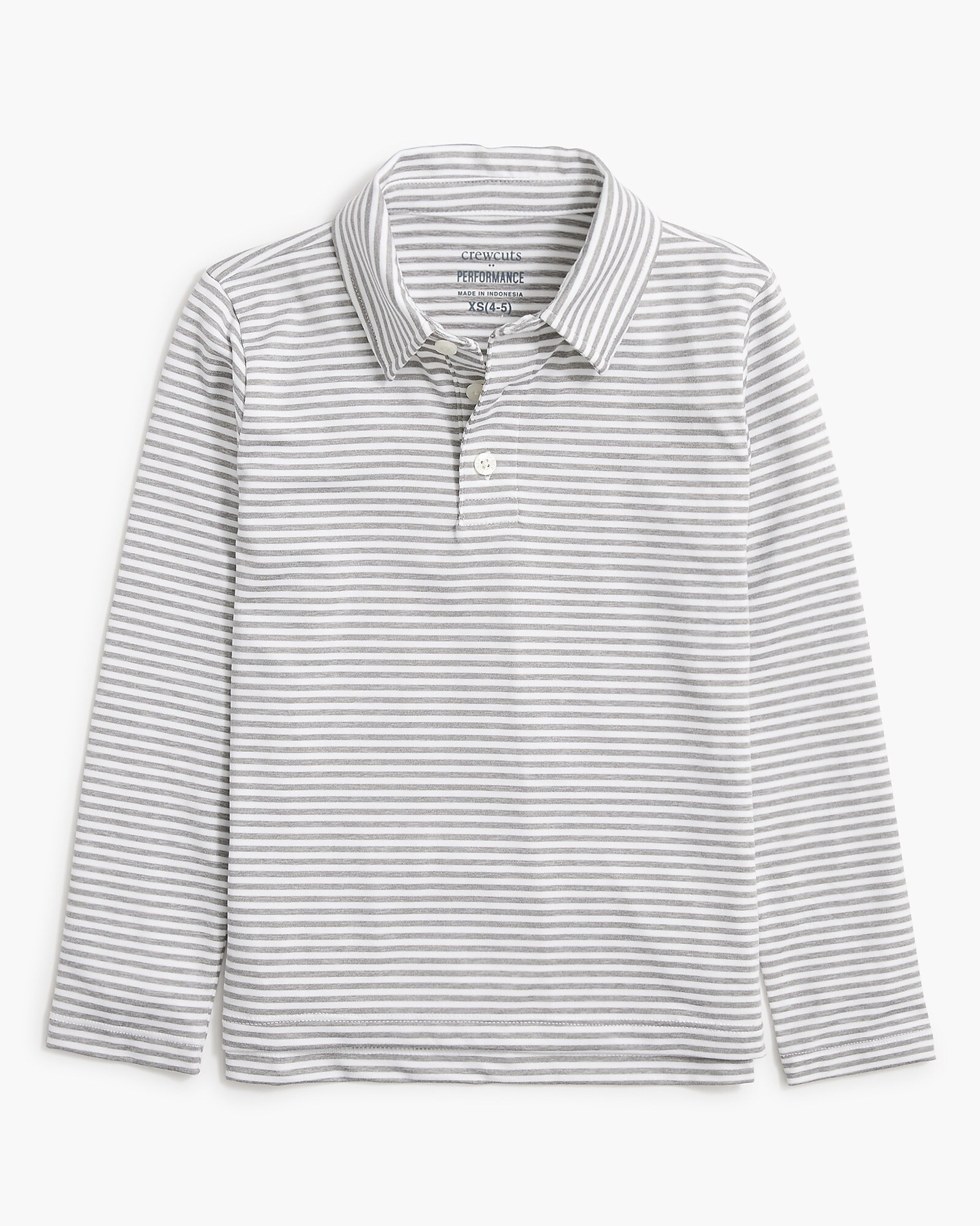 Boys' long-sleeve performance polo shirt | J.Crew Factory