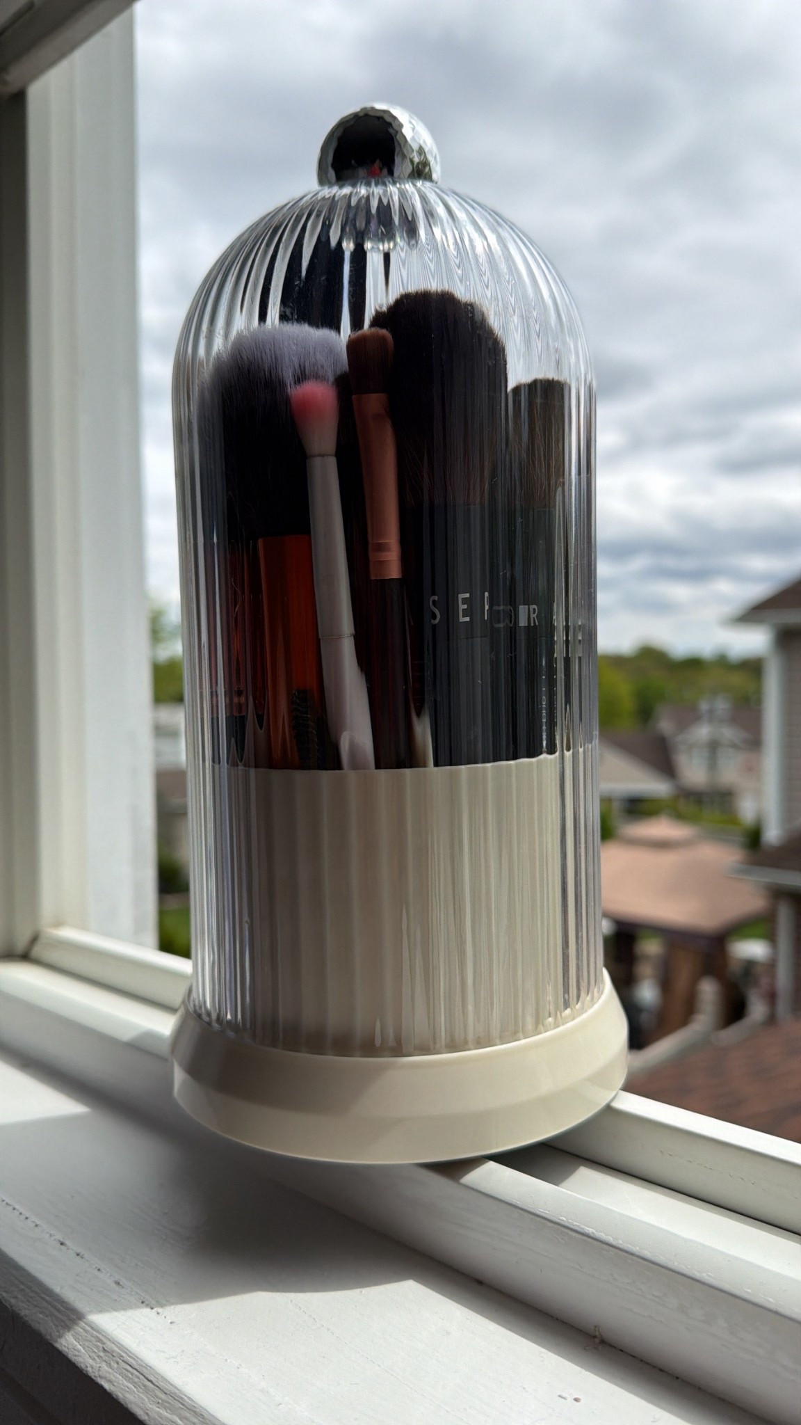 Makeup Brush Holder with Lid 360 Rotating
#amazon

#LTKBeauty