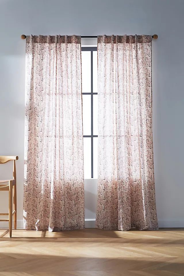 Amber Lewis for Anthropologie Rowena Curtain | Anthropologie (US)