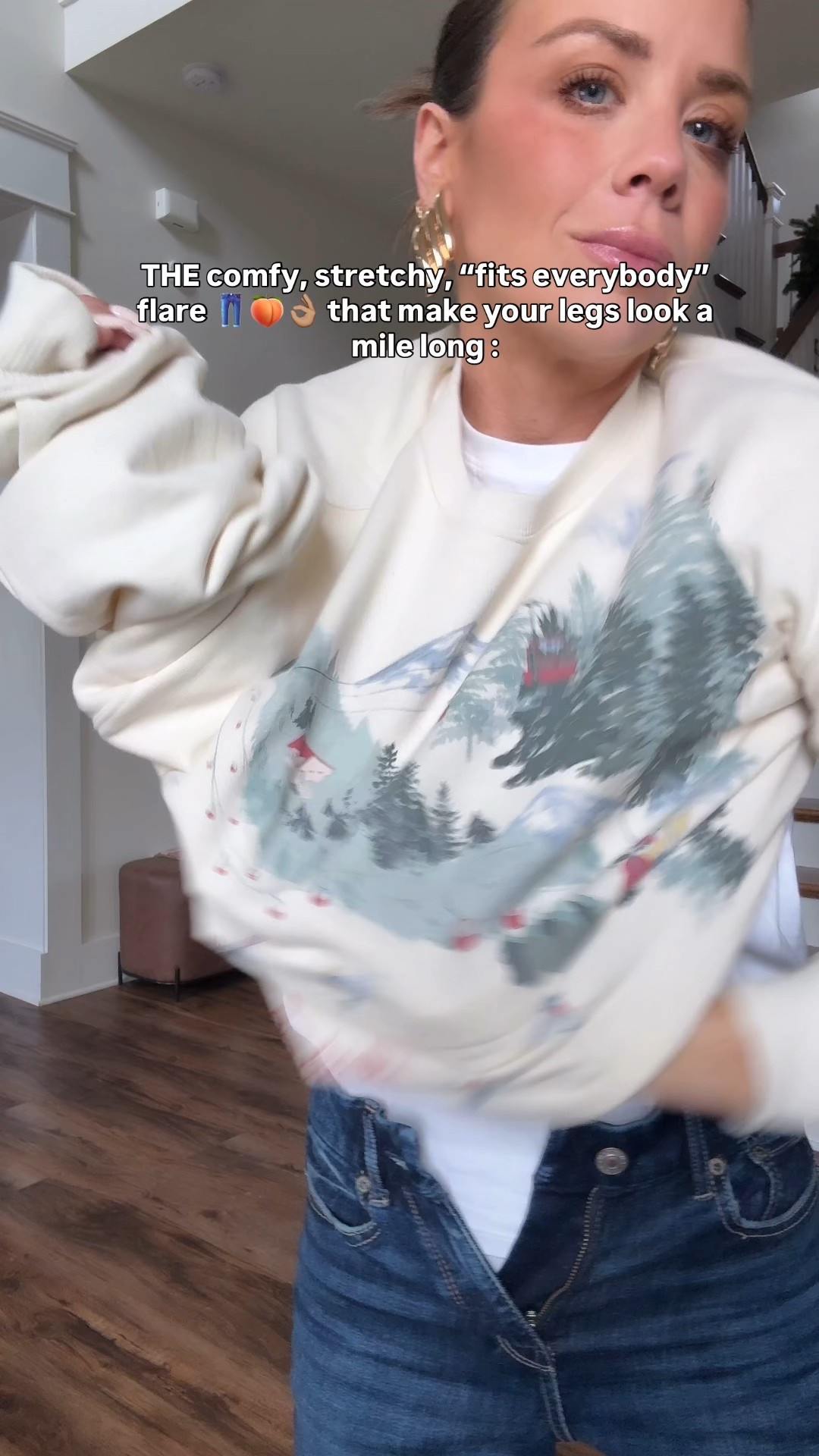 On sale for under $45!! I have these in 3 washes now…I LOVE THEM! In 0 regular curve fit, they also come in regular fit. In XS top and coat 

#LTKHoliday #LTKGiftGuide #LTKSaleAlert