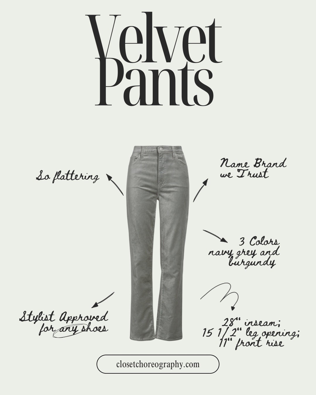 Velvet Pants

The Nordstrom 6 Holiday Edit | How Stylists Over 40 Dress Festive

See more on closetchoreography.com