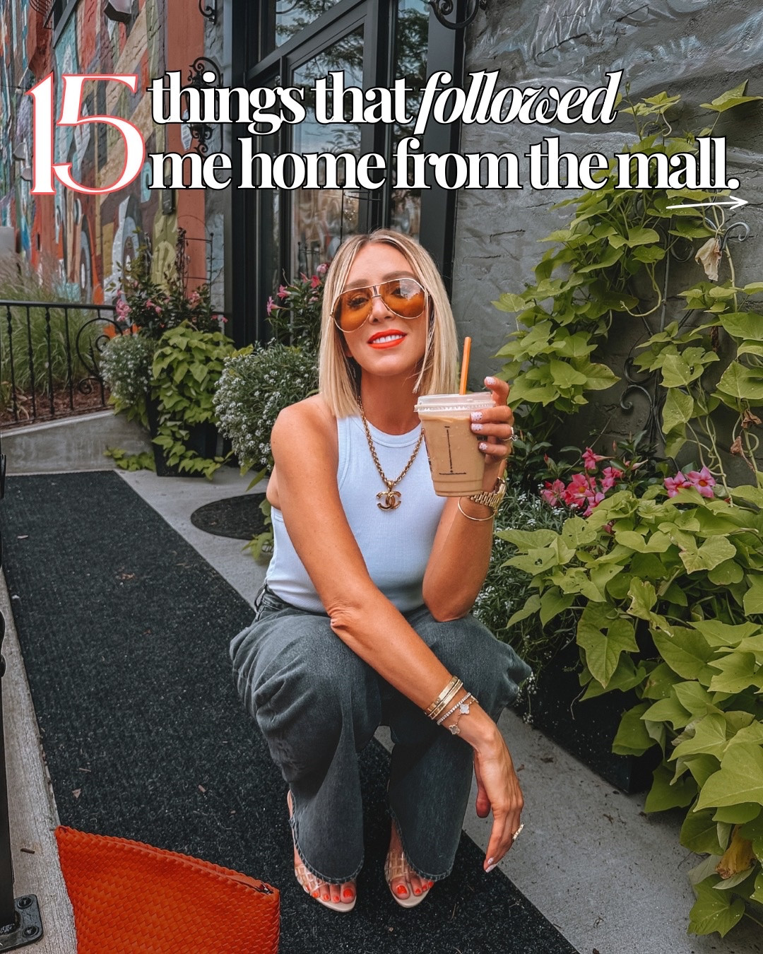 I didn’t go shopping… shopping came for me 🤷‍♀️ Swipe to see everything that followed me home! 😍