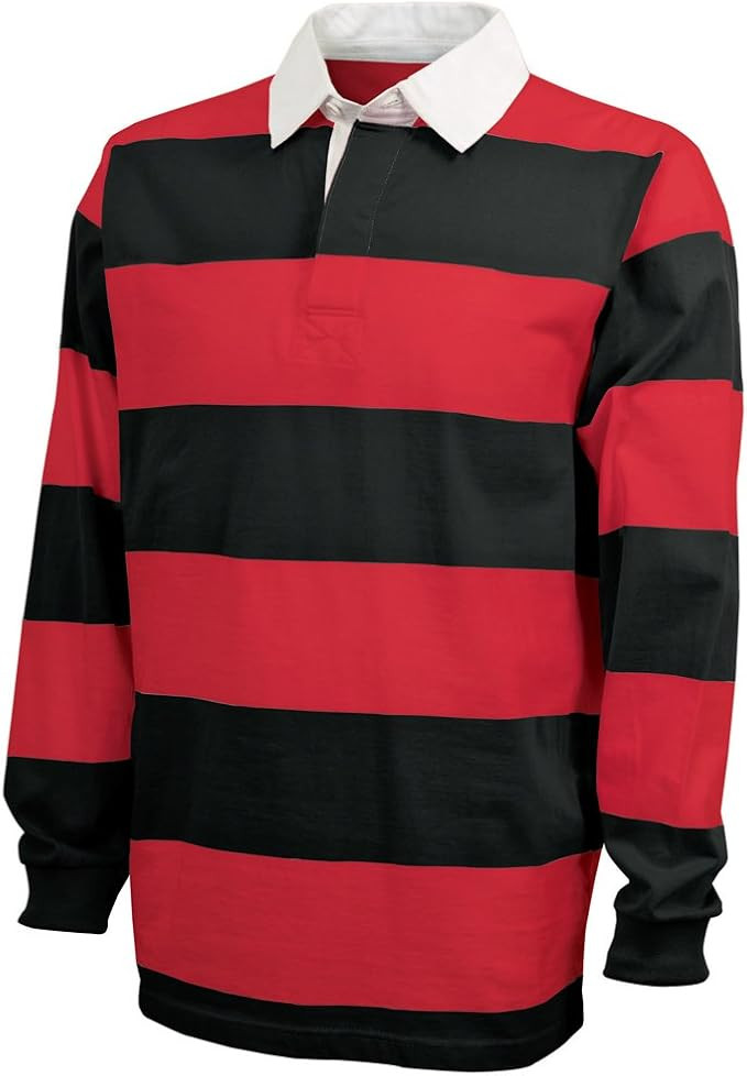 Charles River Apparel Men's Classic Rugby Shirt | Amazon (US)