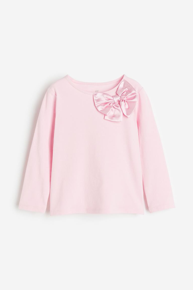 Appliquéd Jersey Top | H&M (US + CA)