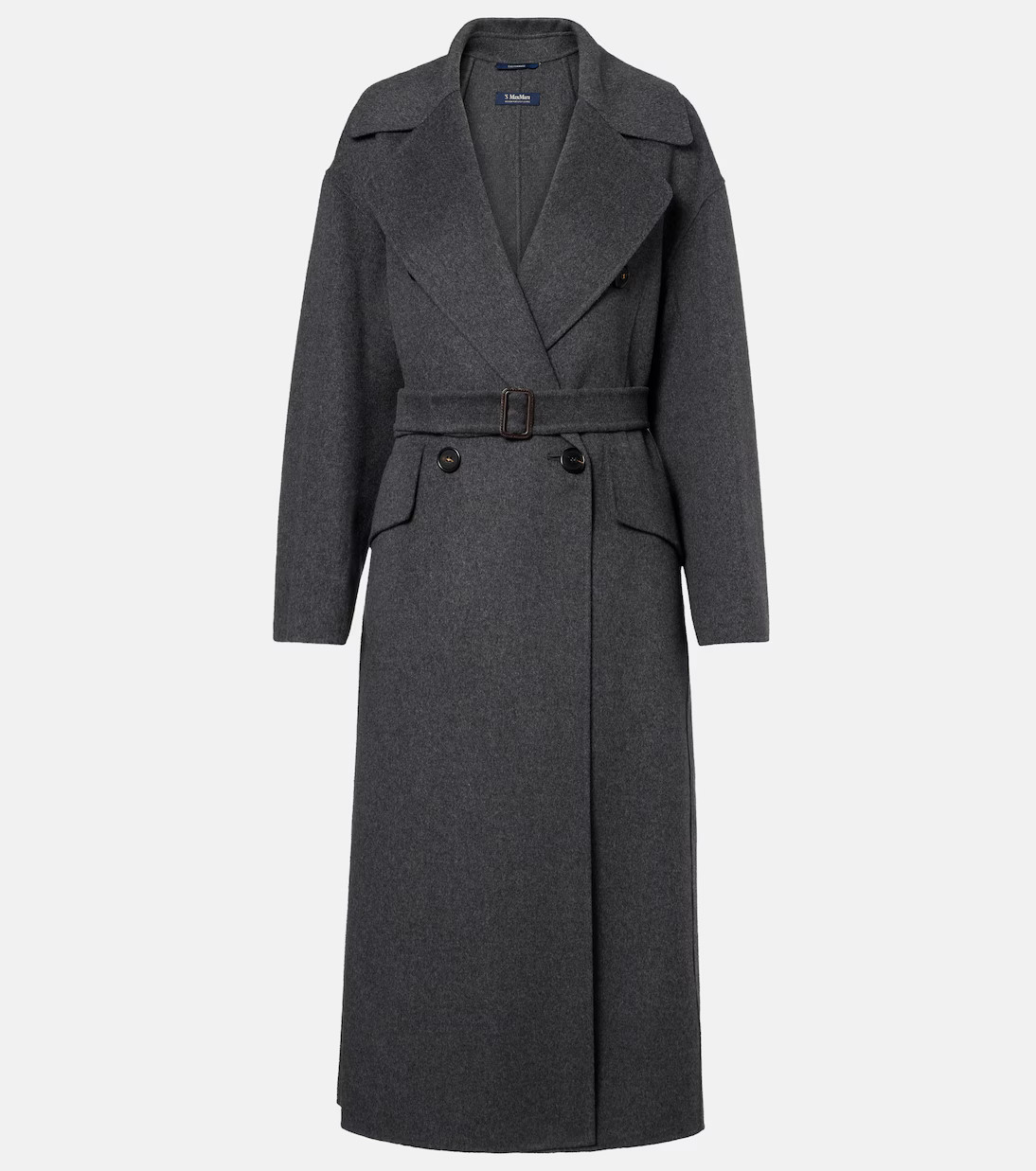 Belted virgin wool coat | Mytheresa (US/CA)