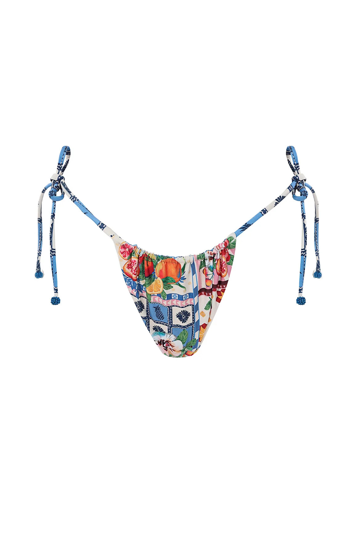 Aldana Bikini Bottom in Multi | Over The Moon