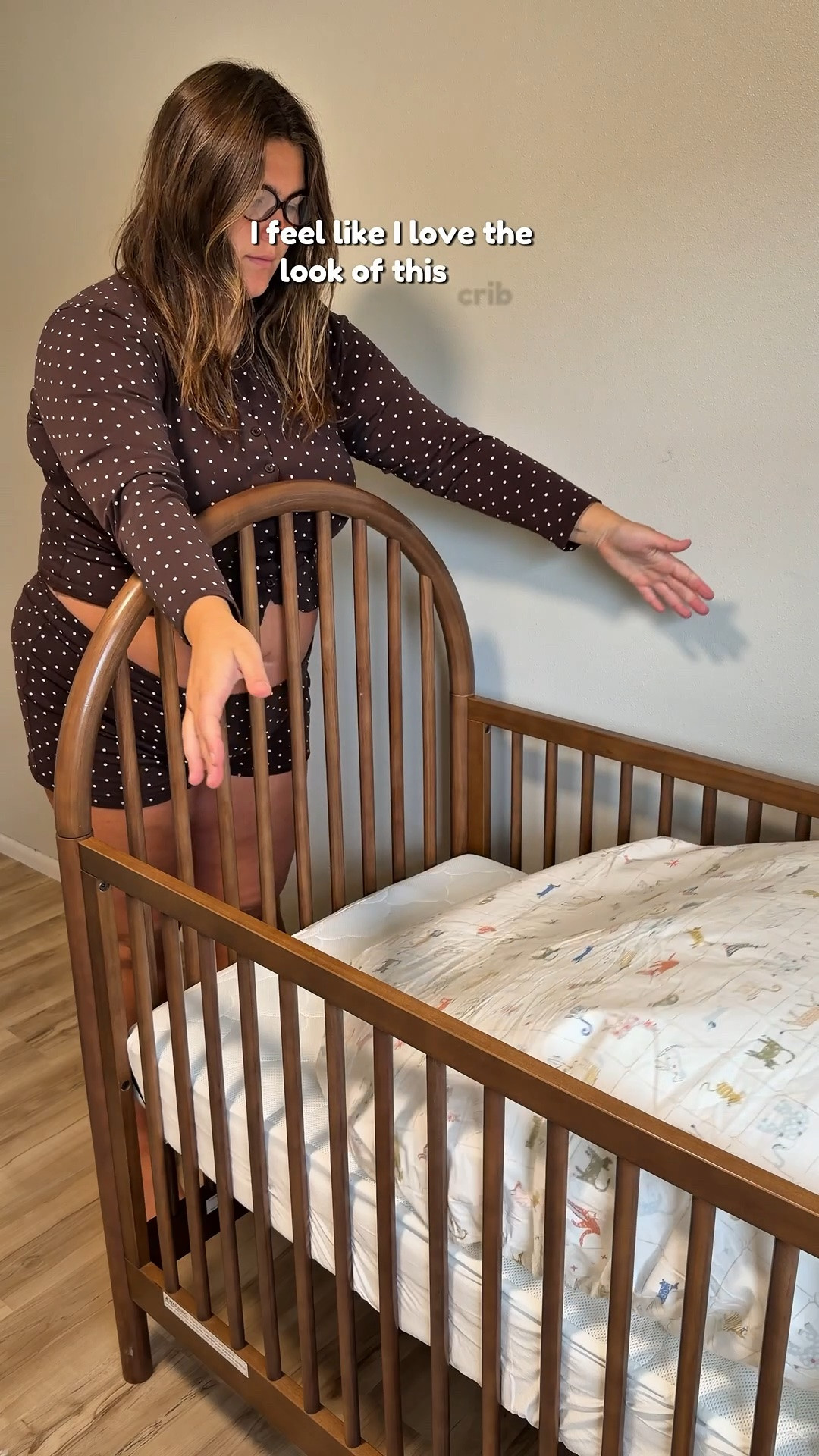 Nursery crib and newborn mattress! What I’m using in my nursery for baby !

#LTKBaby #LTKHome #LTKmomlife