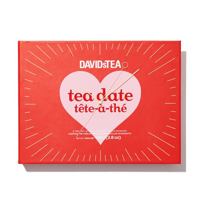 Tea Date 8 Tea Sampler | DAVIDsTEA