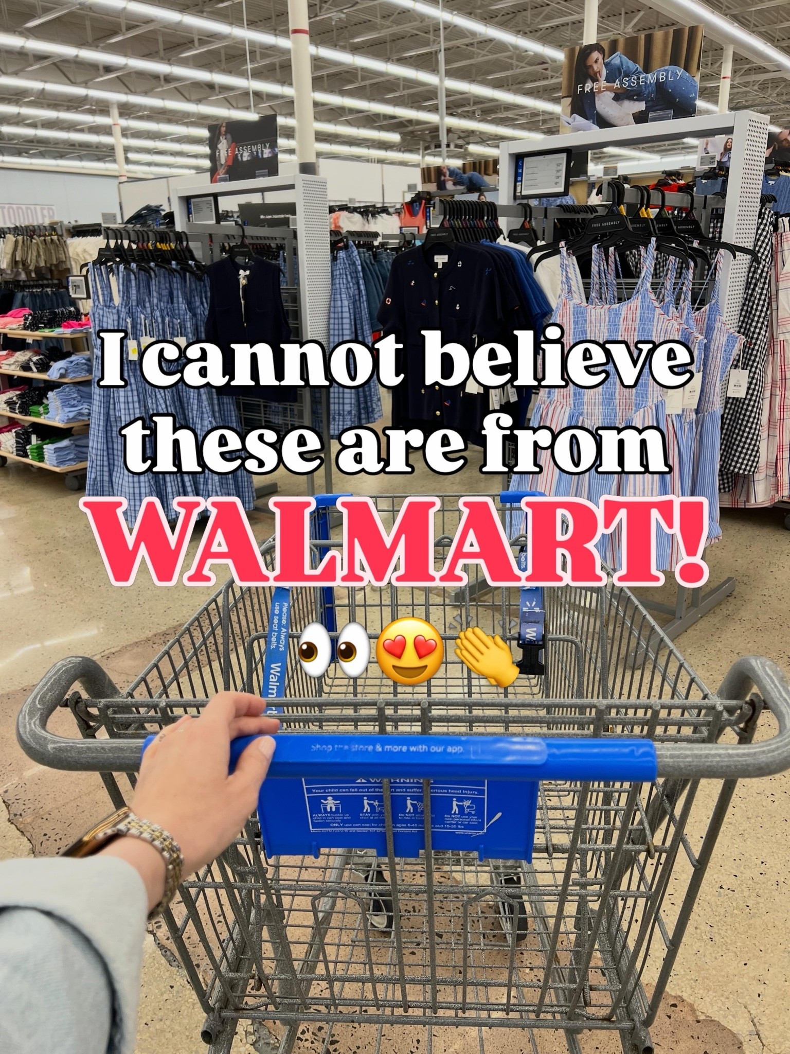 Walmart finds! Washed fleece skort and matching hoodie, denim Bermuda shorts, wide leg pull on jeans, muscle tanks, red jean shorts, mary Jane flats with charm detail, jelly shoes and more. #walmartfashion