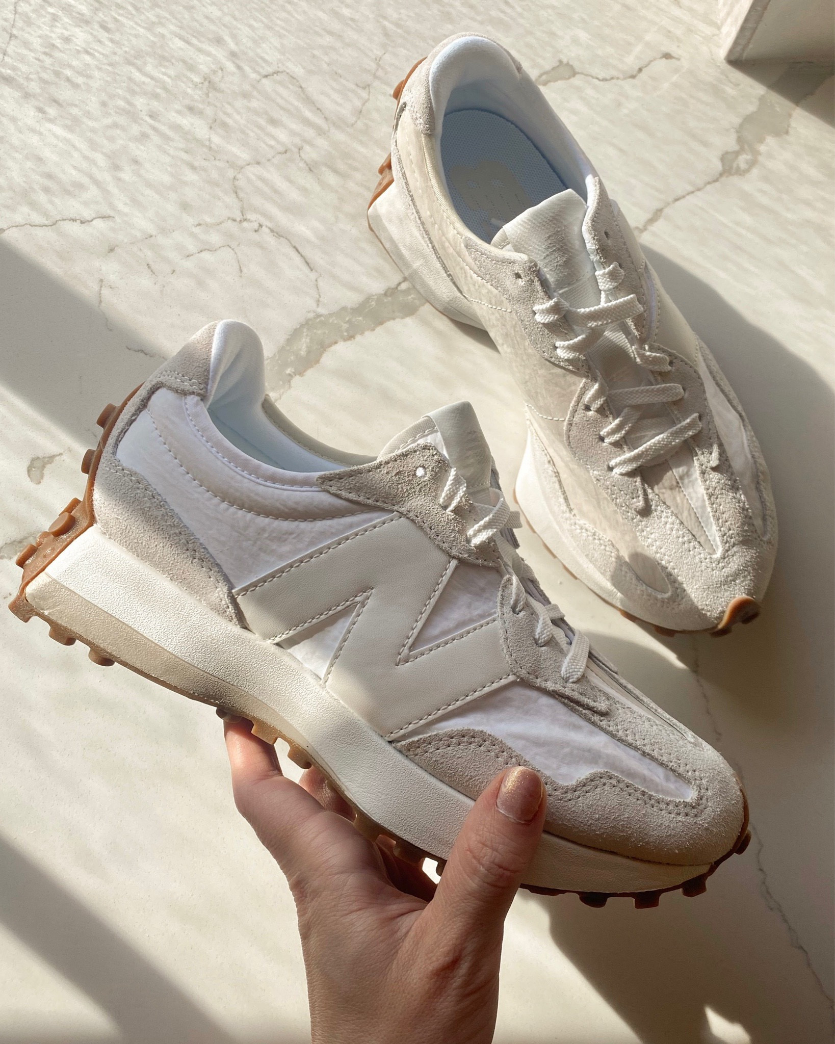 New balance sneakers. Nordstrom anniversary sale. Nsale.

TTS and very comfy! 

#LTKsalealert #LTKSeasonal #LTKshoecrush