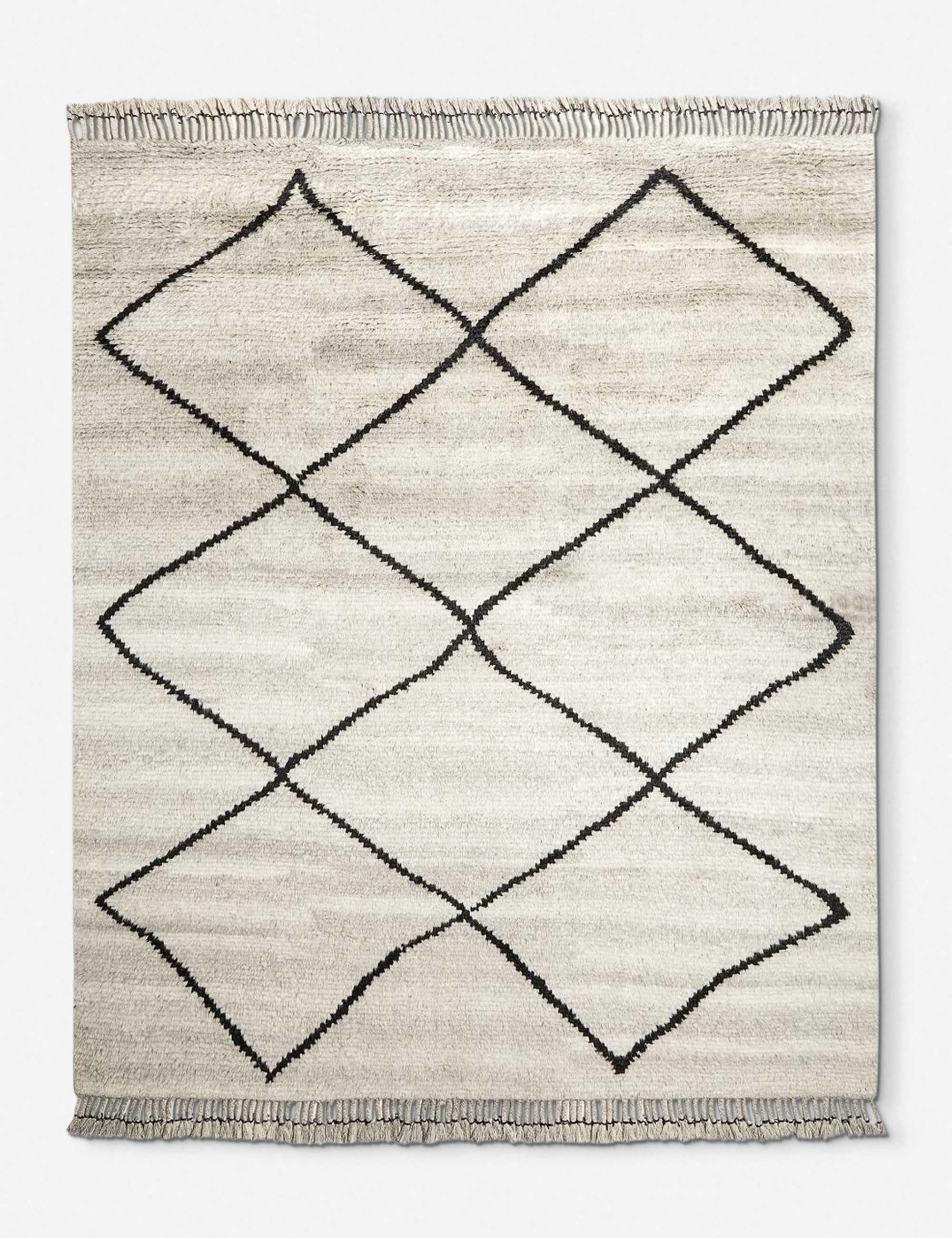 Aya Moroccan Shag Rug | Lulu and Georgia 