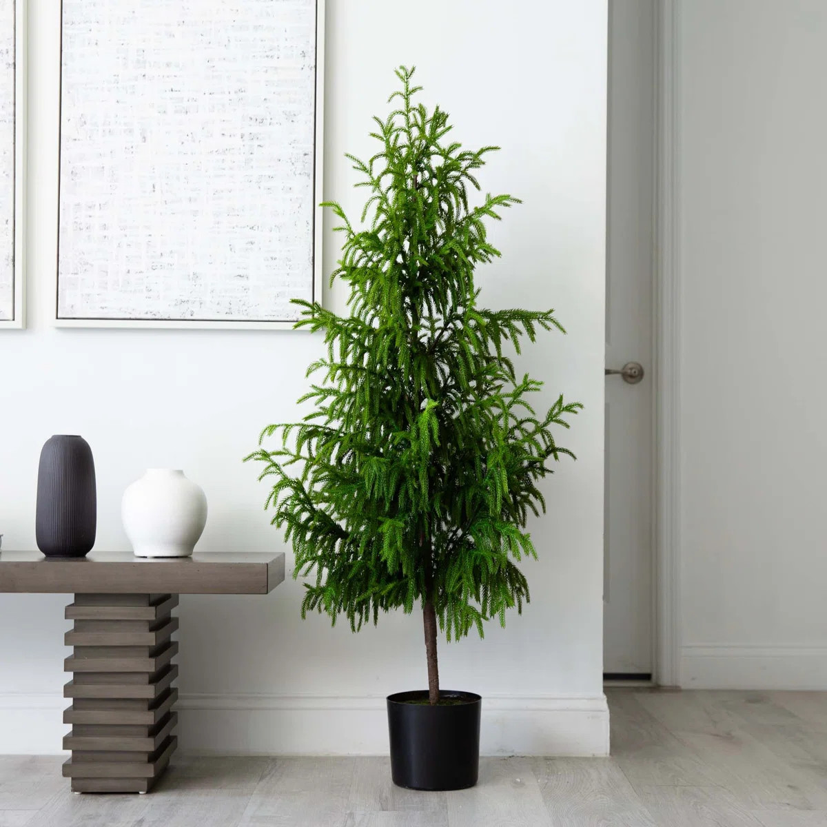 Artificial Norfolk Pine Tree | Wayfair North America