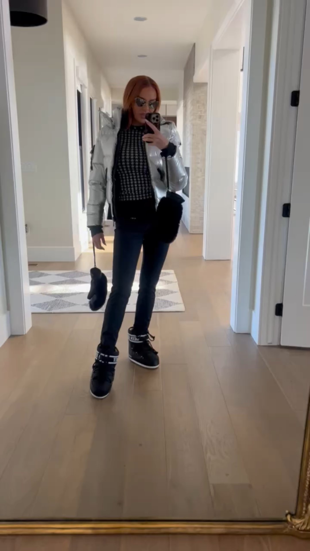 Still cold here in SLC! ❄️

#LTKWatchNow #LTKSeasonal #LTKStyleTip