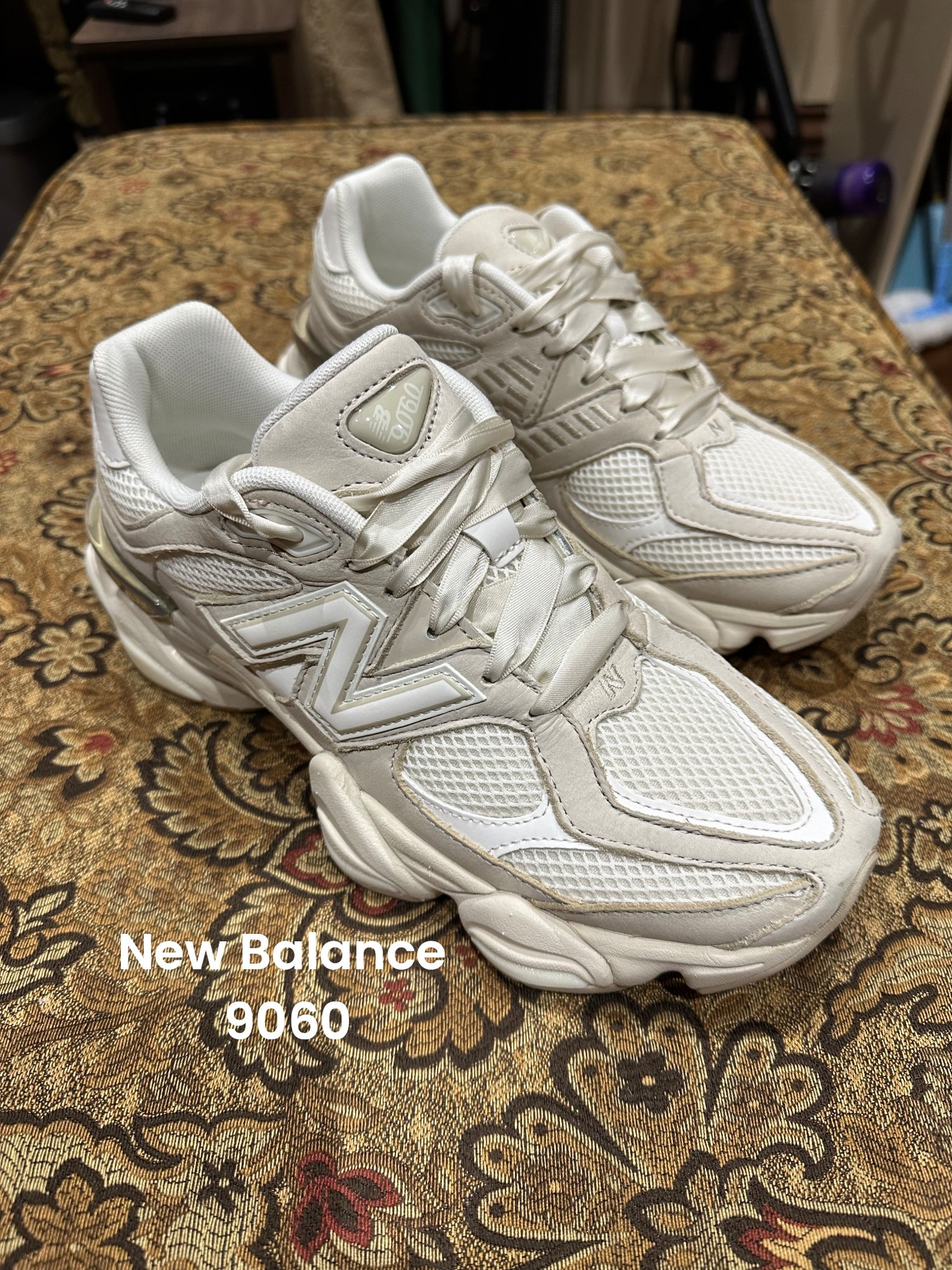 These New Balance 9060’s in Biscuit and sea salt are a neutral lover's dream. They are so aesthetic and comfy.

#LTKgrwm #LTKActive #LTKfitnessgoals