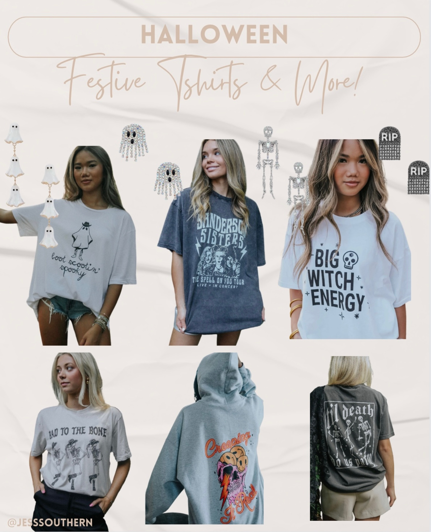 Spooky season attire! #LTKhalloween #LTKfestive #halloween #halloweenfashion #LTKfashion

#LTKstyletip #LTKunder50 #LTKSeasonal