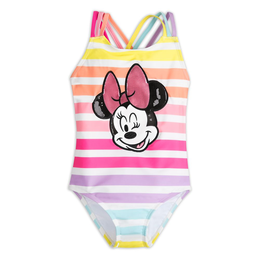 Minnie Mouse Swimsuit for Girls | Disney Store