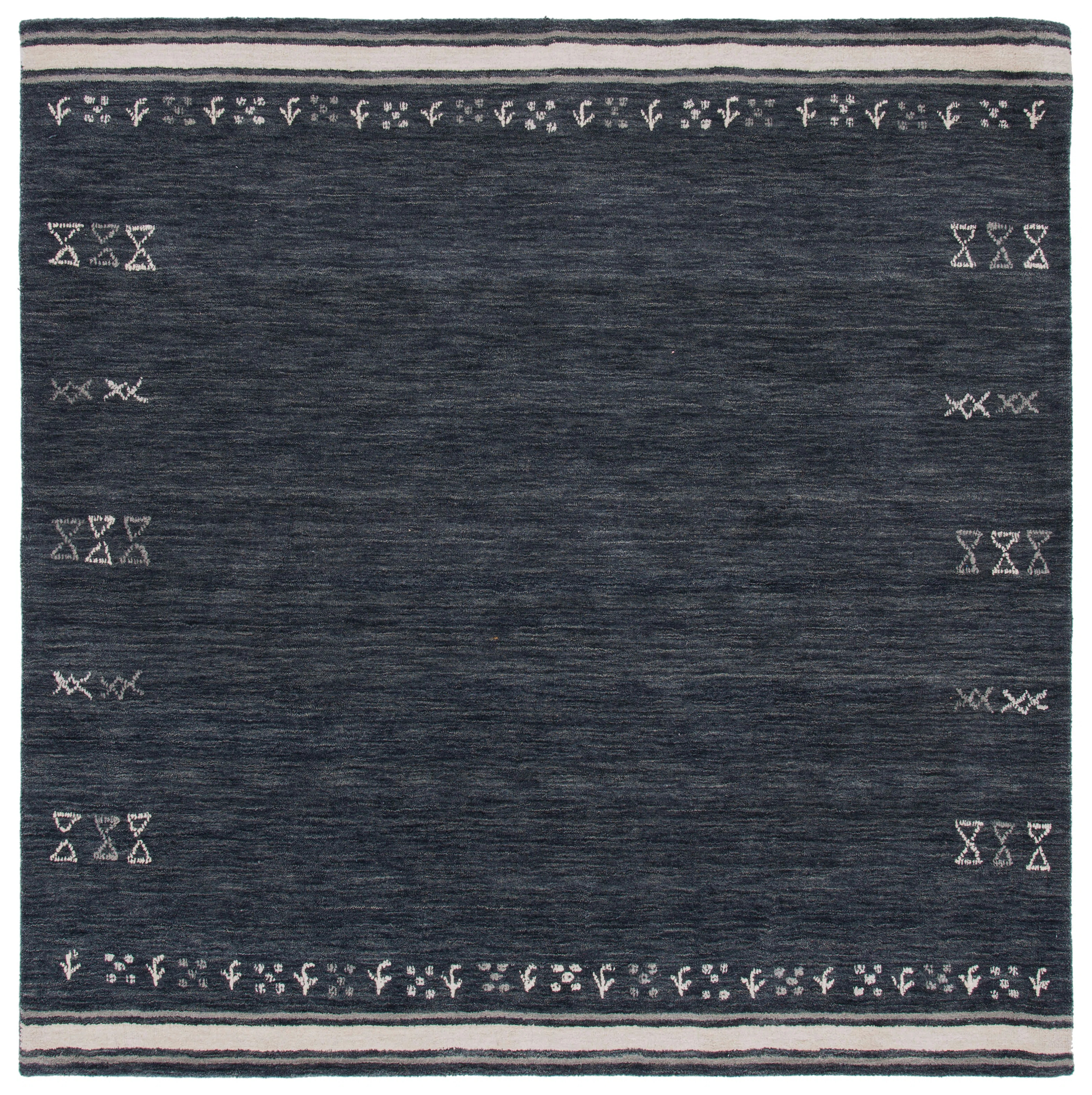 AllModern Santiago Handmade Wool Charcoal Rug & Reviews | Wayfair | Wayfair North America