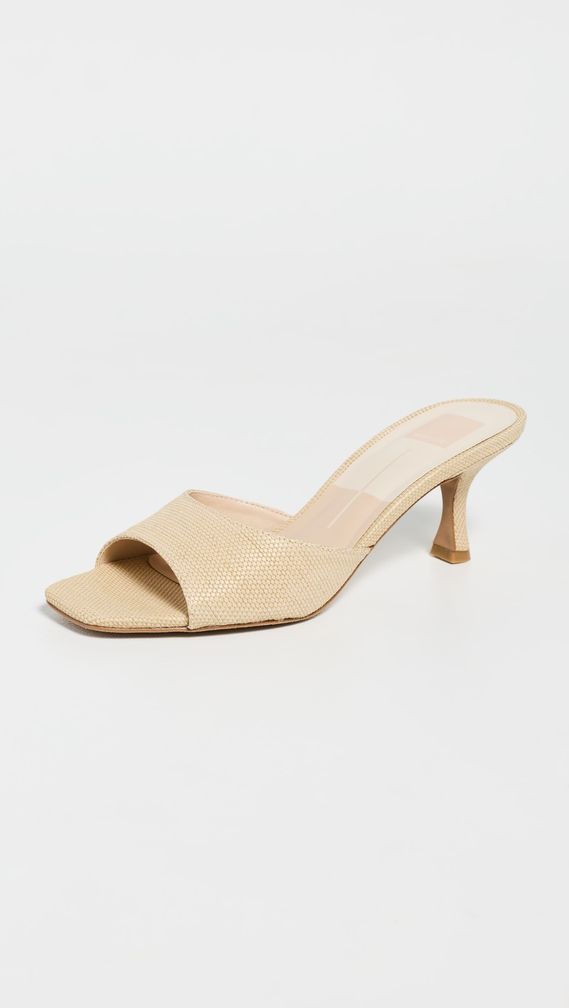 Glynda Raffia Mules | Shopbop