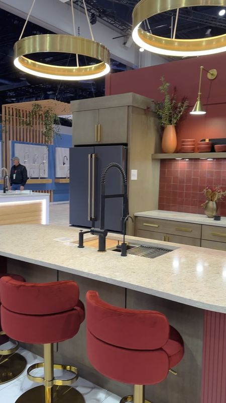 Here is the booth of Delta back in KBIS 2023 at Las Vegas convention center. We love their design and their effort on well being and sustainability. Way Day is back tomorrow. Check out our handpicked Way Day early deals for Delta kitchen faucet deals. #Wayday #kitchenfaicet

#LTKhome #LTKHoliday #LTKGiftGuide