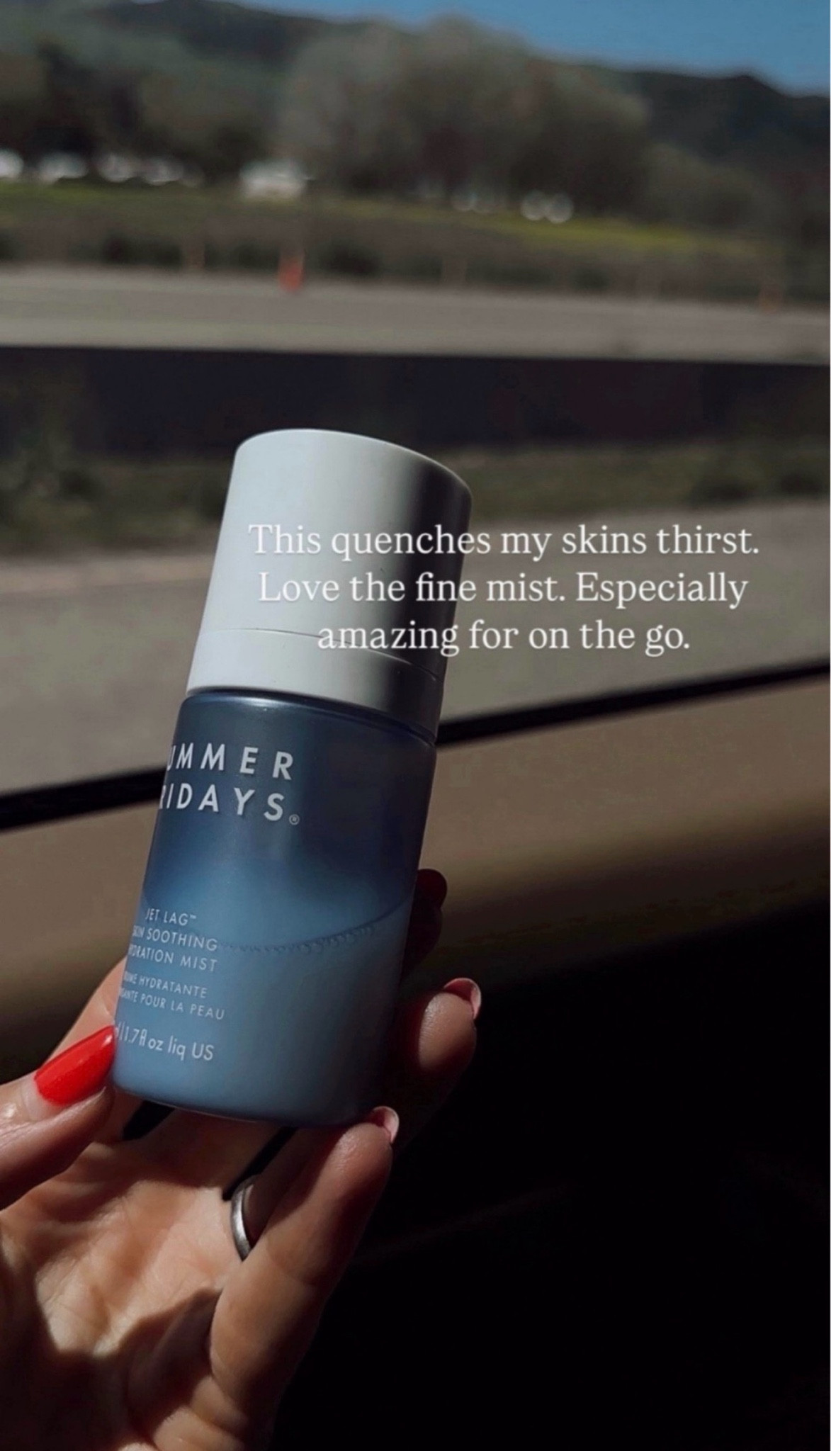 This quenches my skins thirst✨ Love the fine mist, especially amazing for on the go🙌🏼

#LTKTravel #LTKselfcare #LTKBeauty