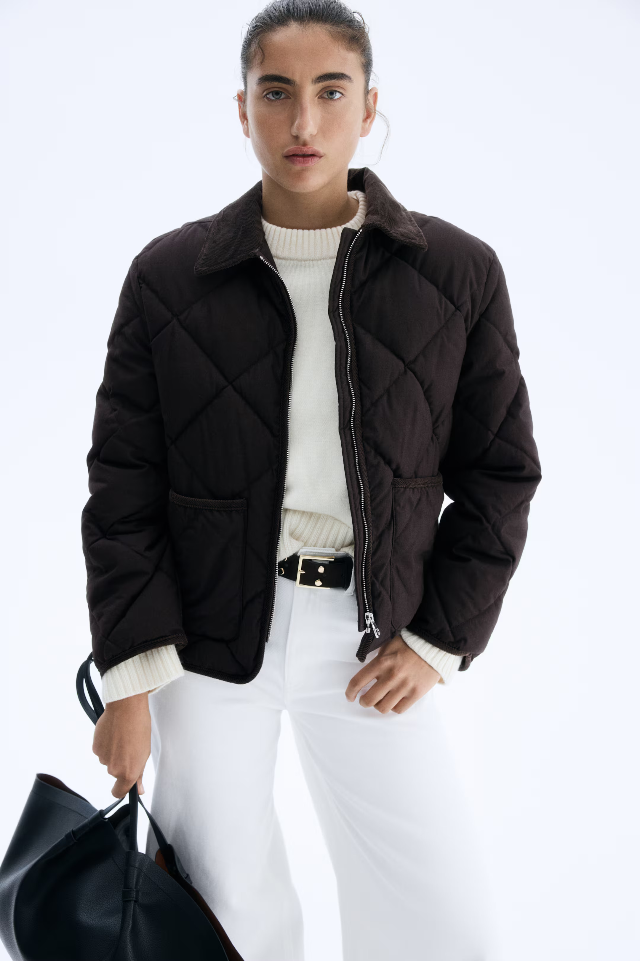 Quilted jacket | H&M (UK, MY, IN, SG, PH, TW, HK)