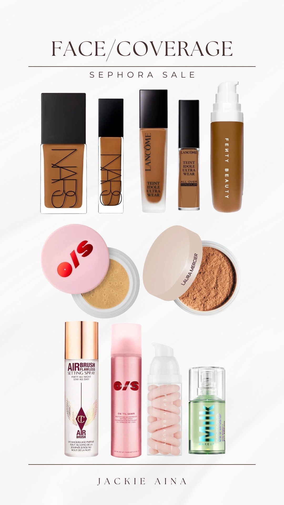 Sephora Sale selects:Face/Base favorites!

#LTKSaleAlert #LTKBeauty #LTKFindsUnder50