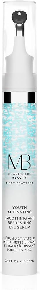 Meaningful Beauty Youth Activating Smoothing and Refreshing Eye Serum, 0.5 Fl Oz | Amazon (US)