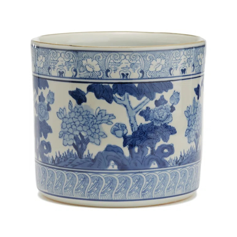 Earsie Porcelain Pot Planter | Wayfair Professional
