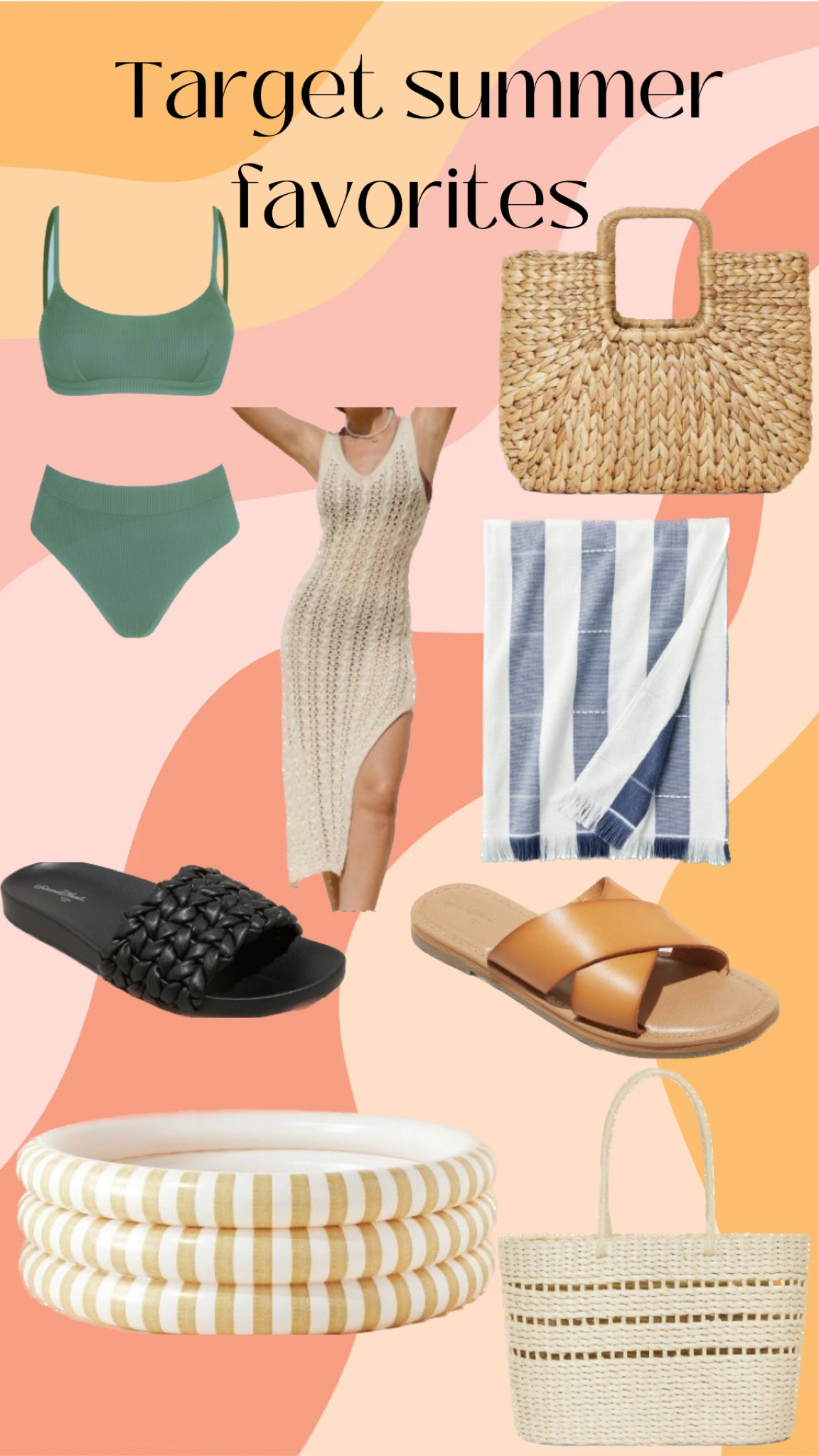 Target summer favorites! 

#LTKFind #LTKSeasonal #LTKswim