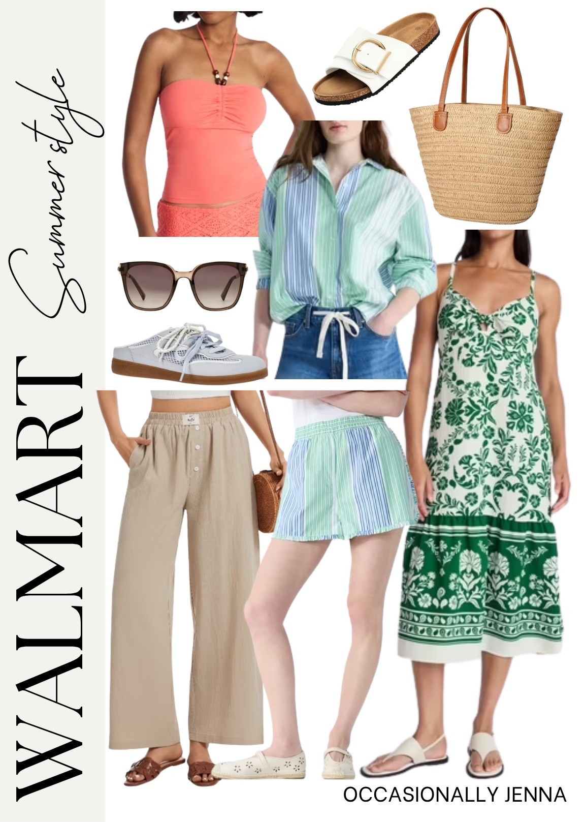 Summer style I’m loving at Walmart!

#LTKootd #LTKgrwm #LTKSeasonal
