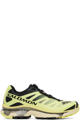 Yellow & Black XT-4 OG Sneakers | SSENSE