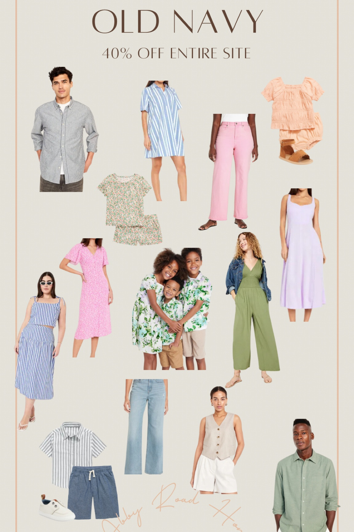 HUGE CYBER SALE today at Old Navy!!!! EVERYTHING is 40% off for the entire family! Stock up now for spring/summer clothing and swimwear! 


#LTKkids #LTKfamily #LTKsalealert