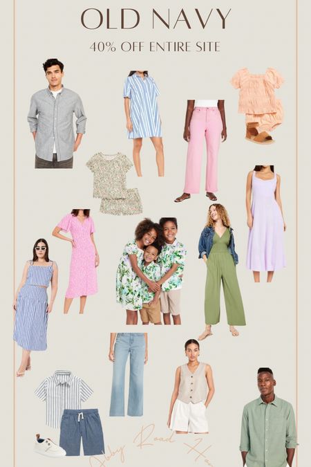 HUGE CYBER SALE today at Old Navy!!!! EVERYTHING is 40% off for the entire family! Stock up now for spring/summer clothing and swimwear! 


#LTKkids #LTKfamily #LTKsalealert