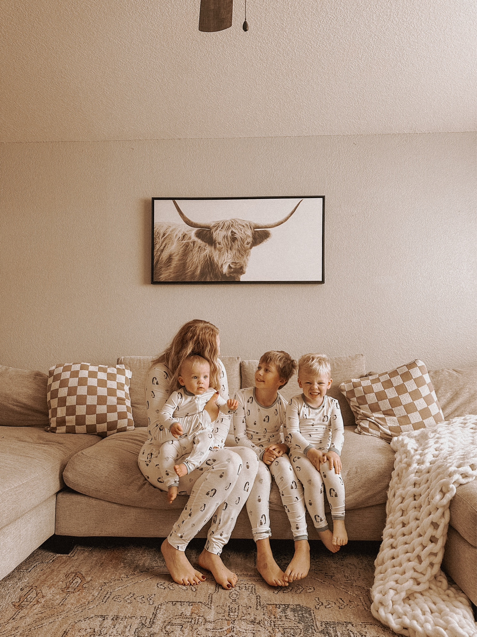 The cutest matching pajamas for this winter season ❄️🐧🎄🥰

#LTKFamily #LTKHoliday #LTKSeasonal