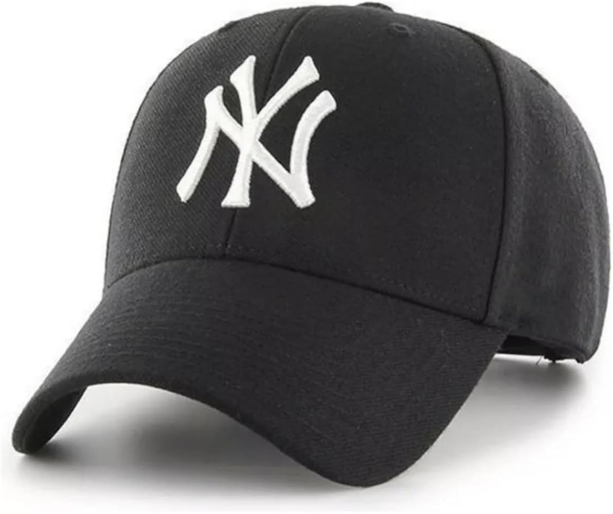 Officially Licensed New York Black/White MVP Baseball Hat Classic Edition Adjustable Embroidered ... | Amazon (US)