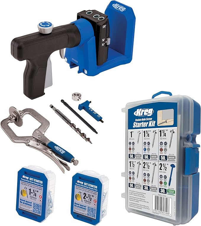 Pocket-Hole Jig 520PRO with Starter Screw Kit | Amazon (US)