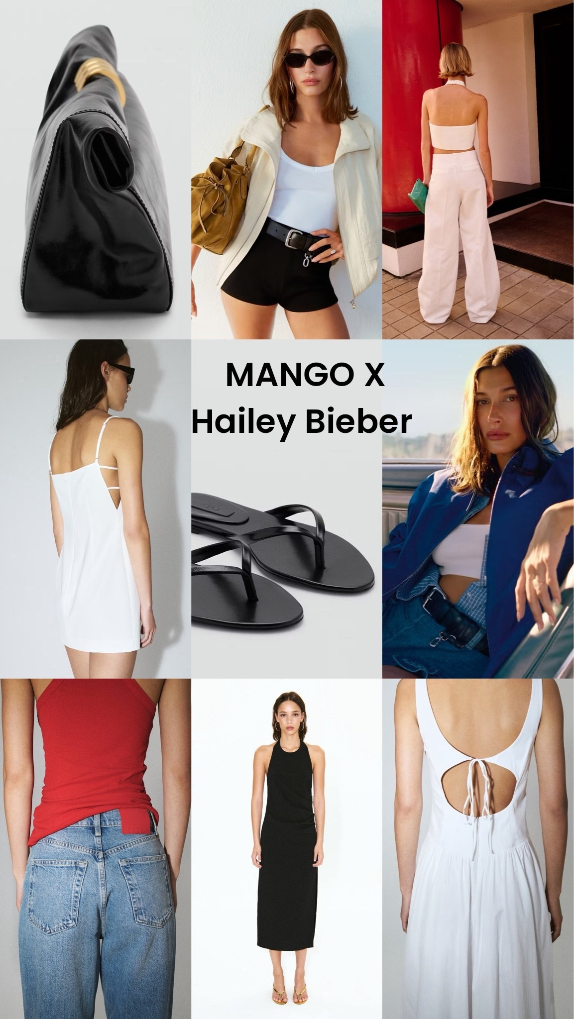 Mango x Hailey Bieber

My summer outfit picks 🤍

#LTKuk #LTKsummer #LTKeurope