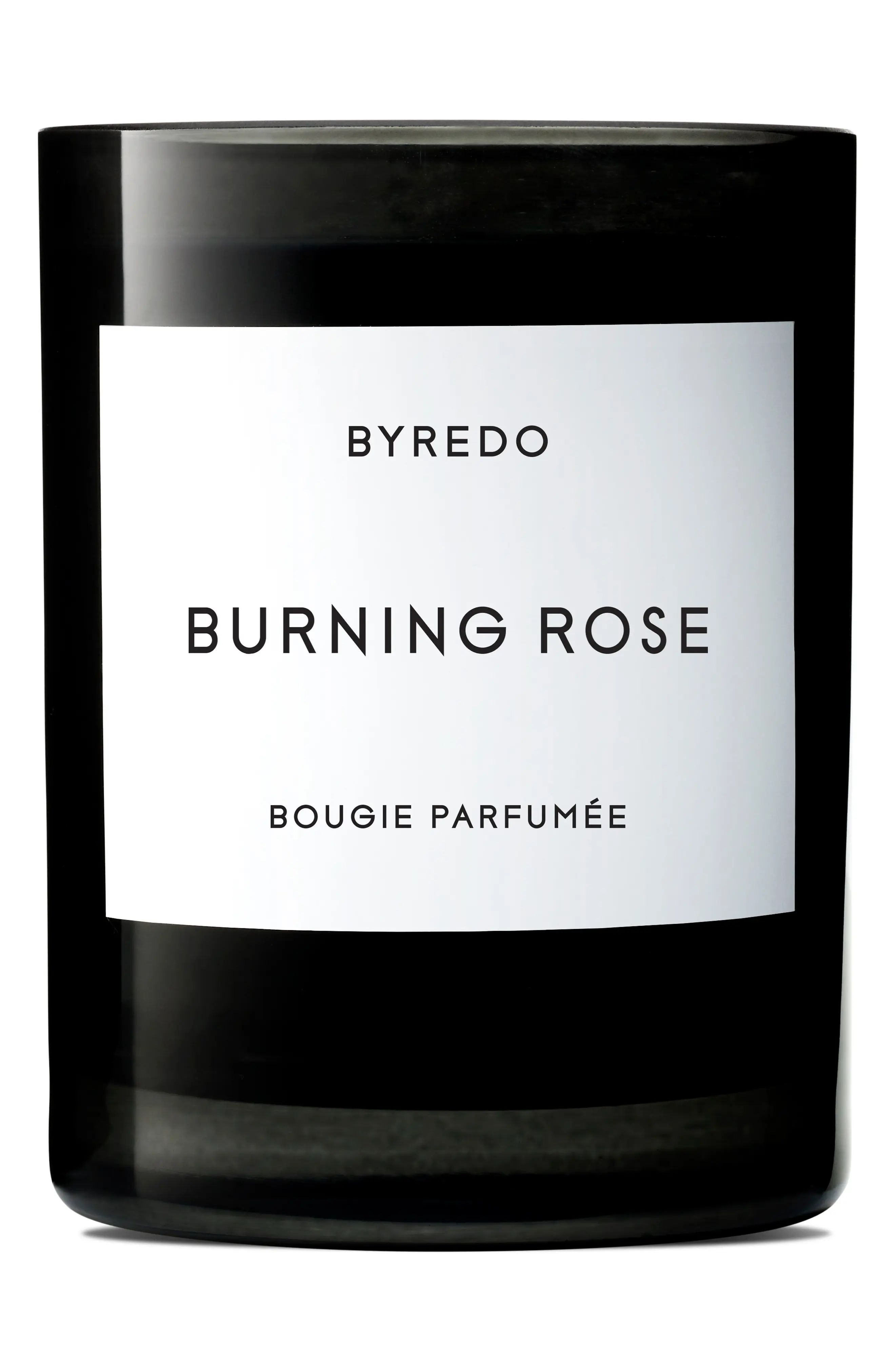 Byredo Burning Rose Candle | Nordstrom