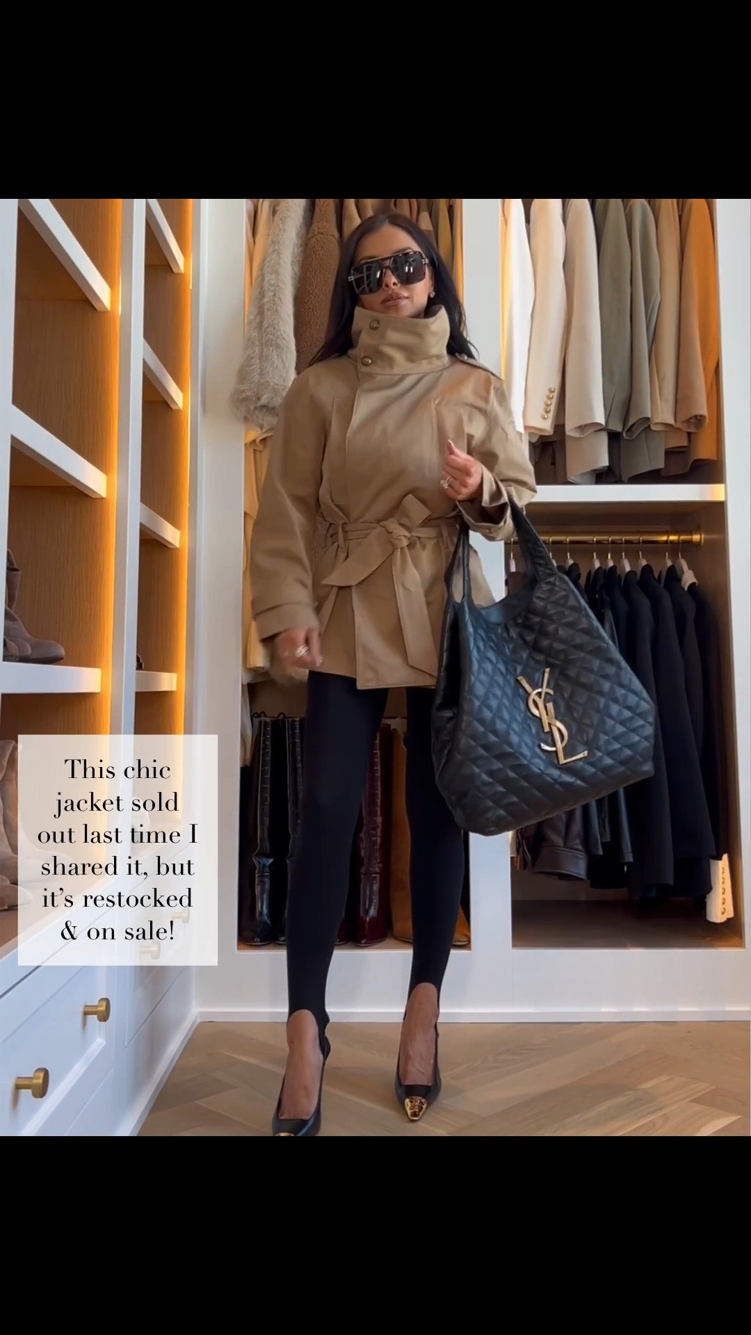 Fall transitional outfit / fall workwear
Revolve jacket on sale
Commando stirrup leggings

#LTKOver40 #LTKootd #LTKWorkwear
